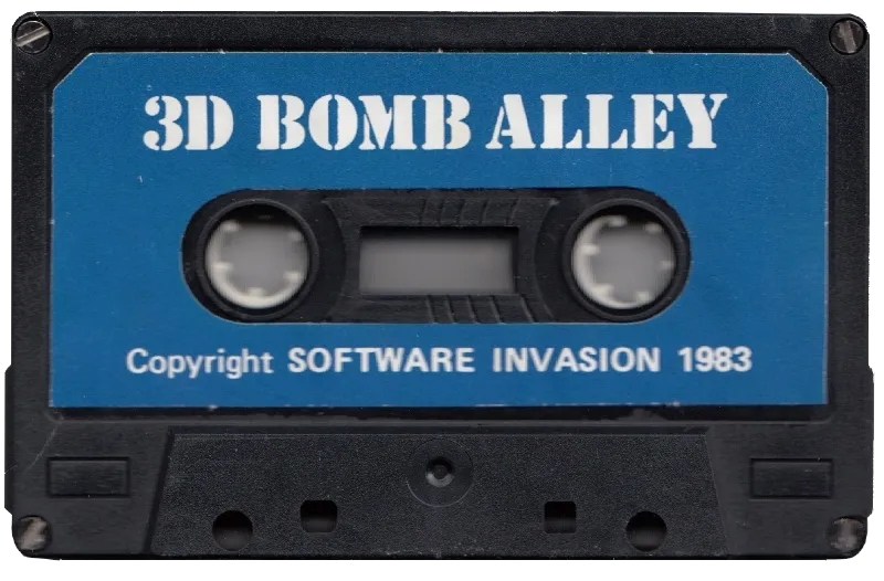 3D Bomb Alley cart