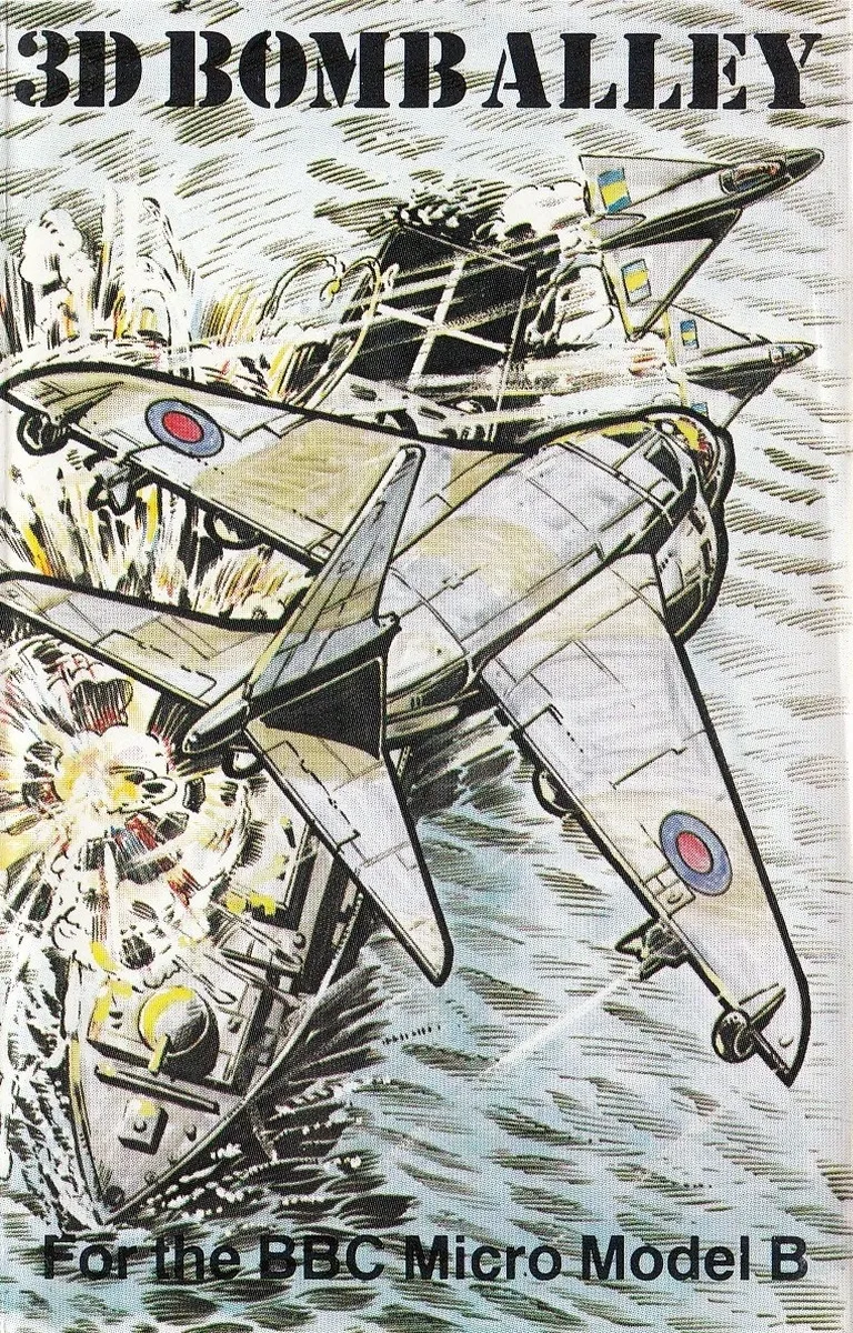 3D Bomb Alley box art