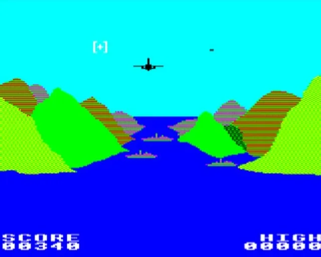Backdrop artwork for 3D Bomb Alley