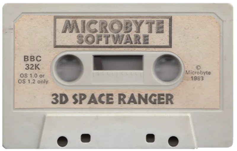 3D Space Ranger cart