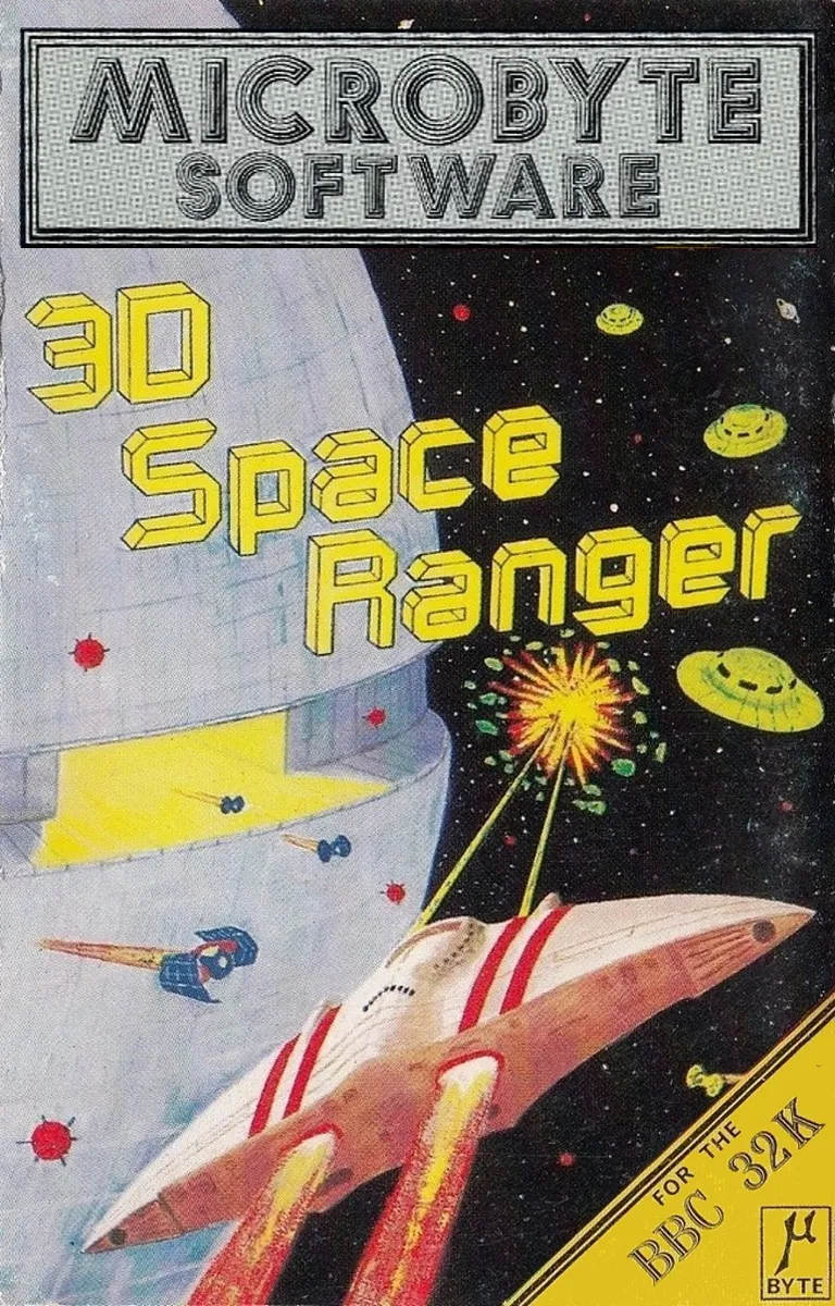 3D Space Ranger box art
