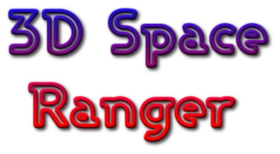 3D Space Ranger logo