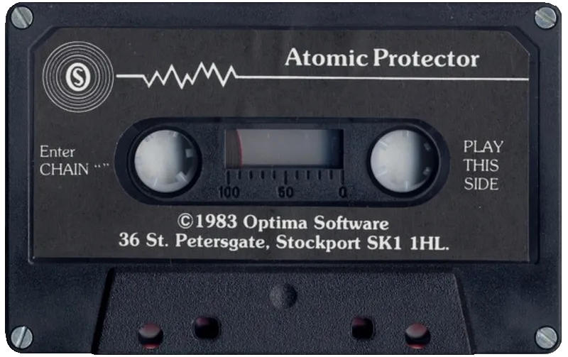 Atomic Protector cart