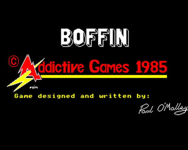 Boffin screenshot