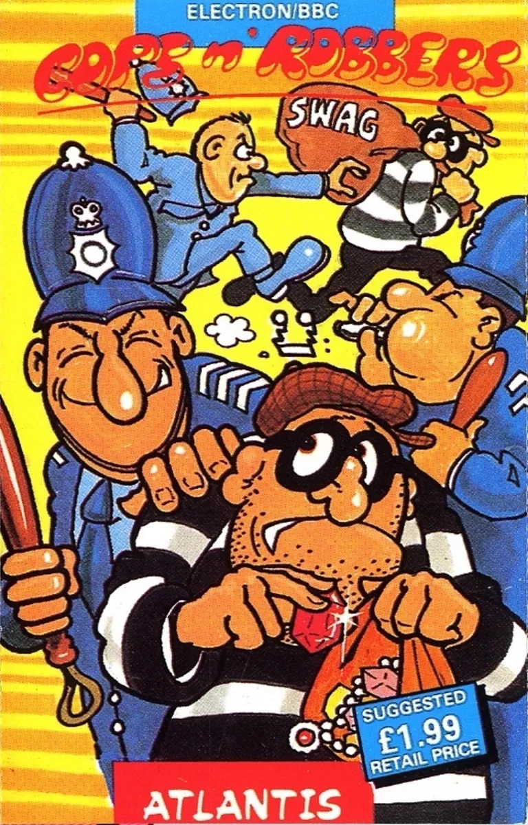 Cops n' Robbers box art