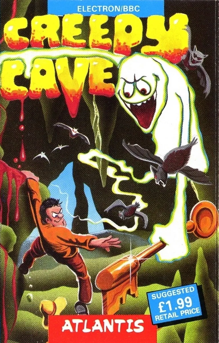 Creepy Cave box art