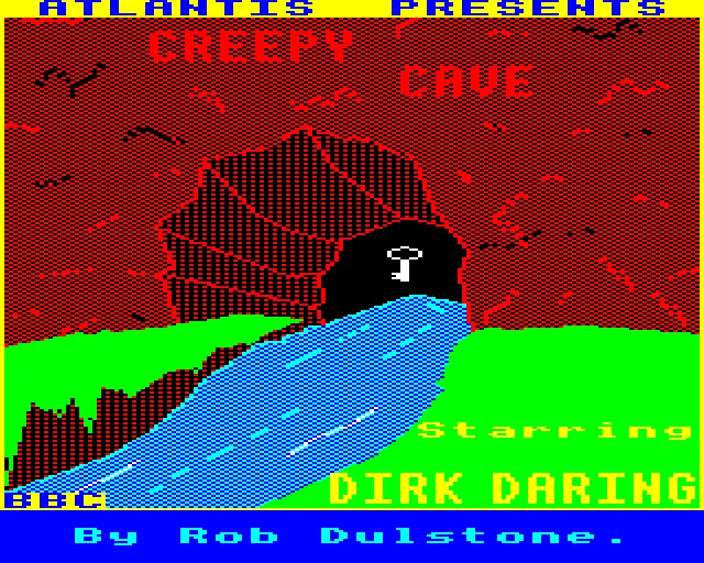 Creepy Cave screenshot