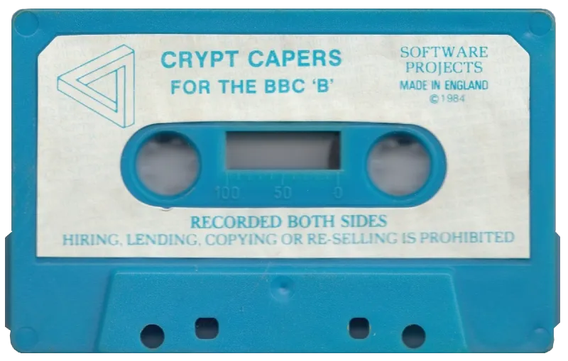 Crypt Capers cart