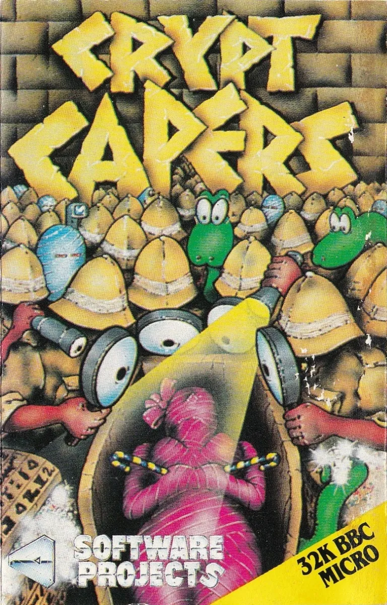 Crypt Capers box art