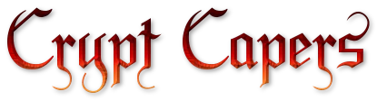 Crypt Capers logo