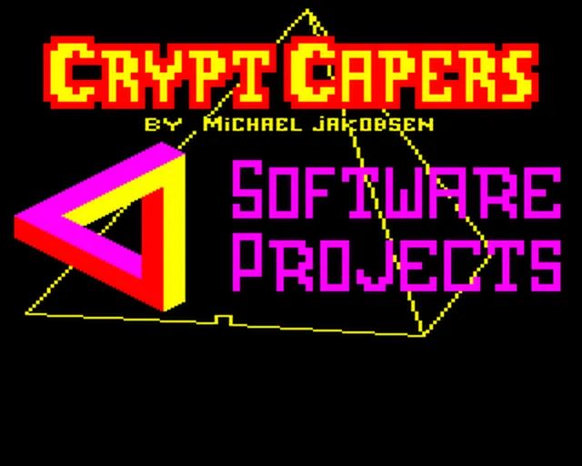 Crypt Capers screenshot