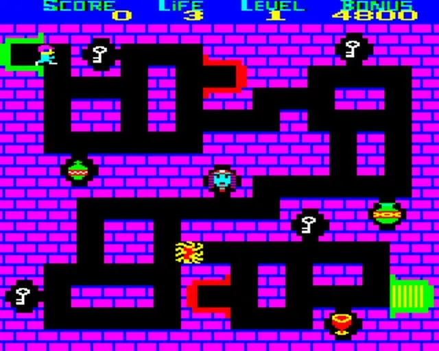 Backdrop artwork for Crypt Capers