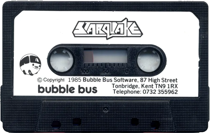 Starquake cart