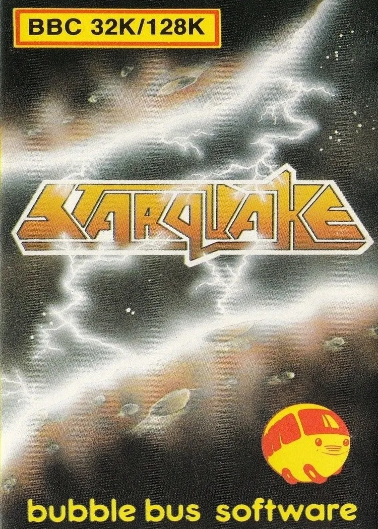 Starquake box art