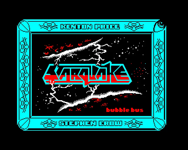 Starquake screenshot