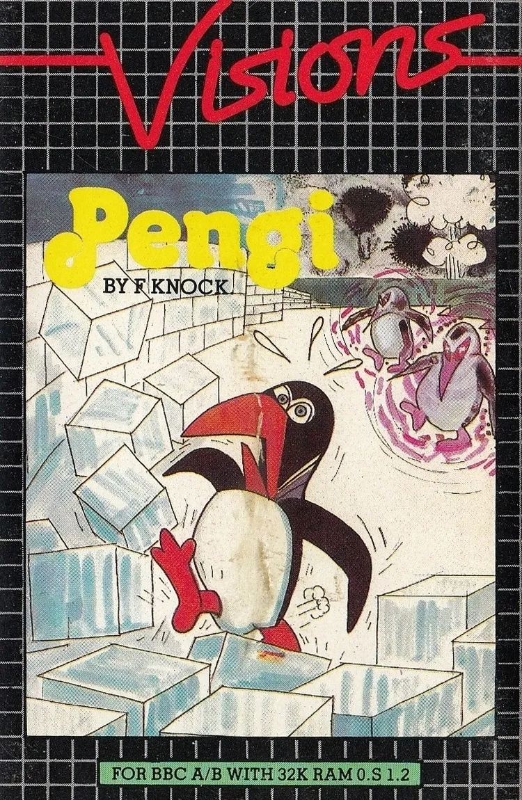 Pengi box art