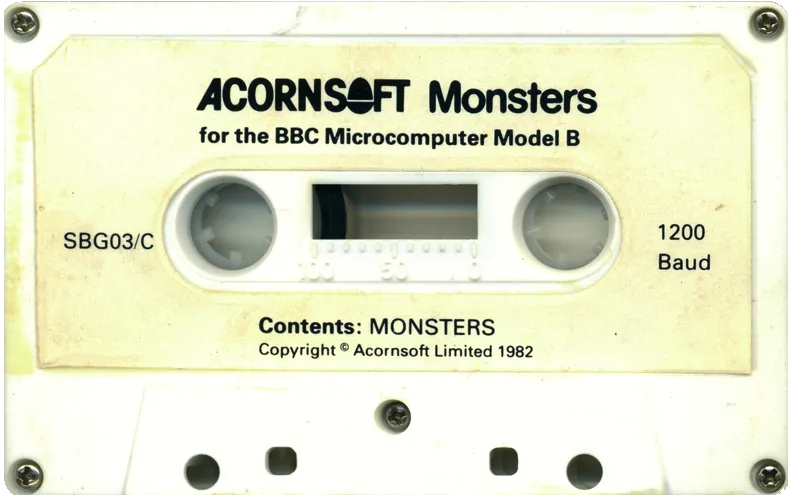 Monsters cart