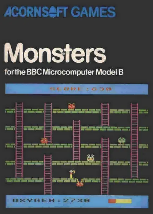 Monsters box art
