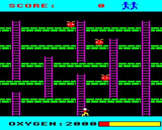 Monsters screenshot