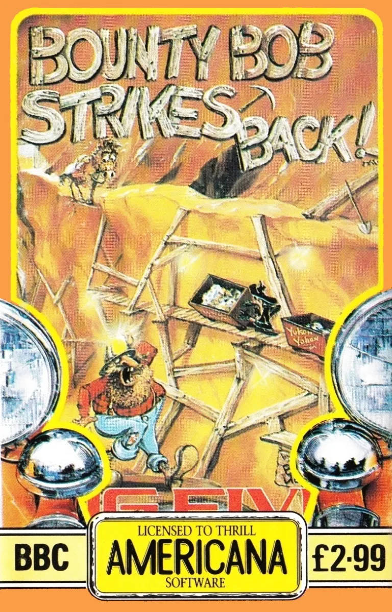 Bounty Bob Strikes Back box art