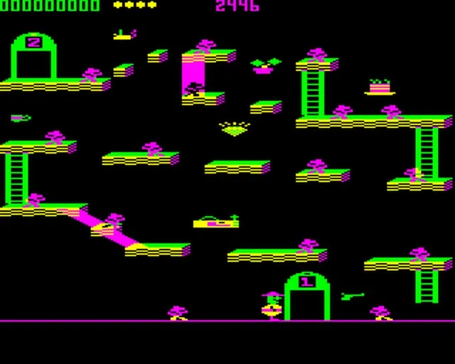 Backdrop artwork for Bounty Bob Strikes Back