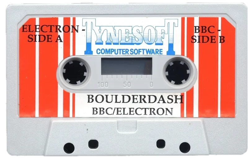 Boulder Dash cart
