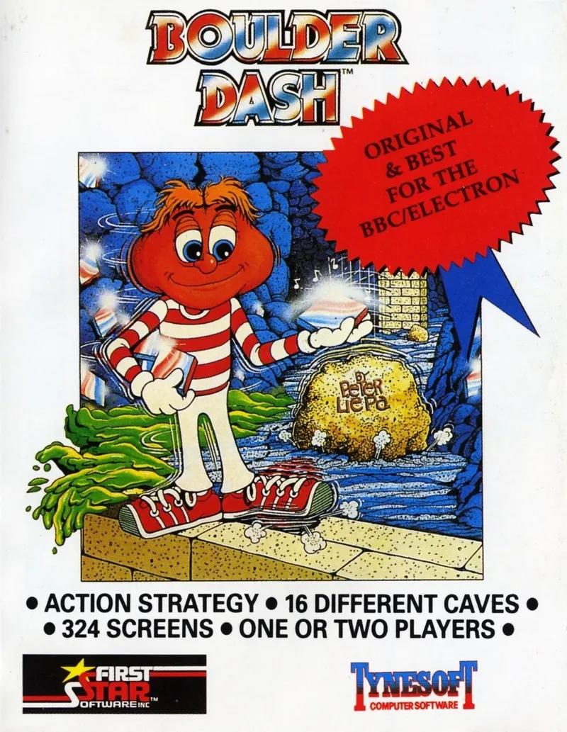 Boulder Dash box art