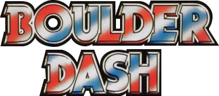 Boulder Dash logo
