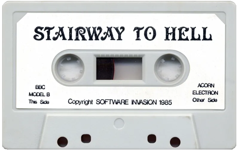 Stairway to Hell cart