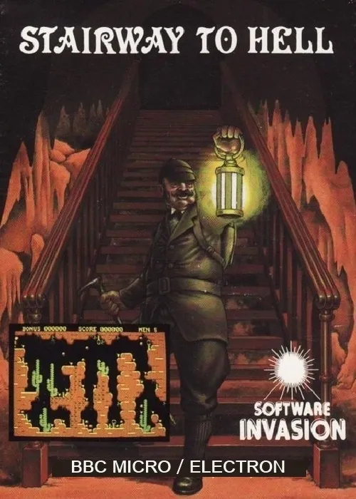 Stairway to Hell box art