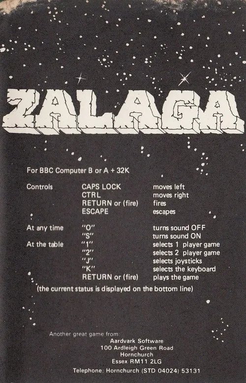 Zalaga box art
