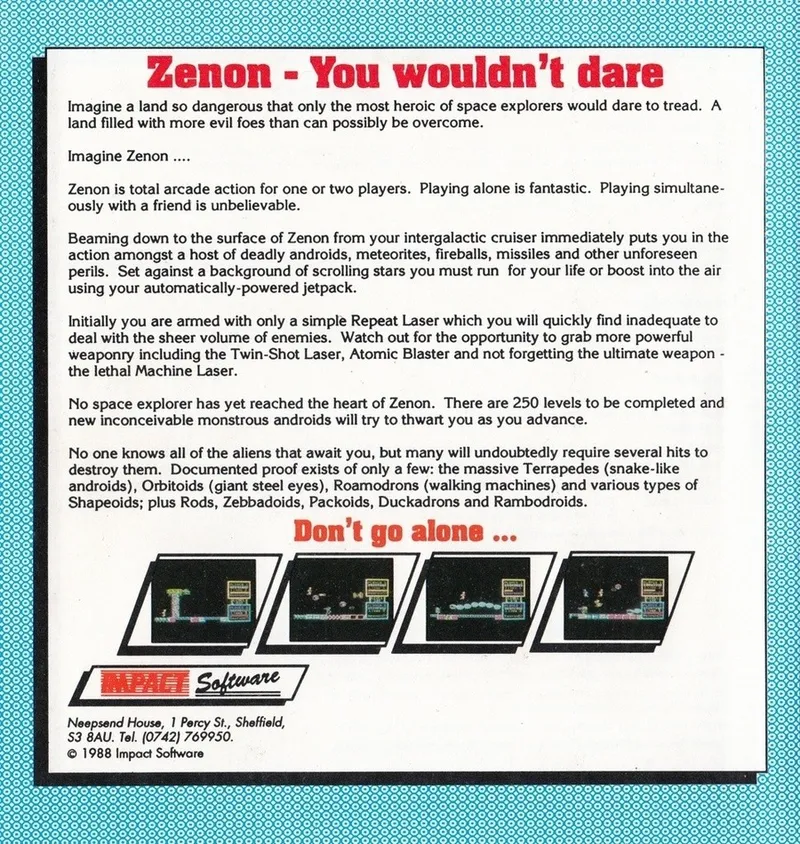 Zenon box back