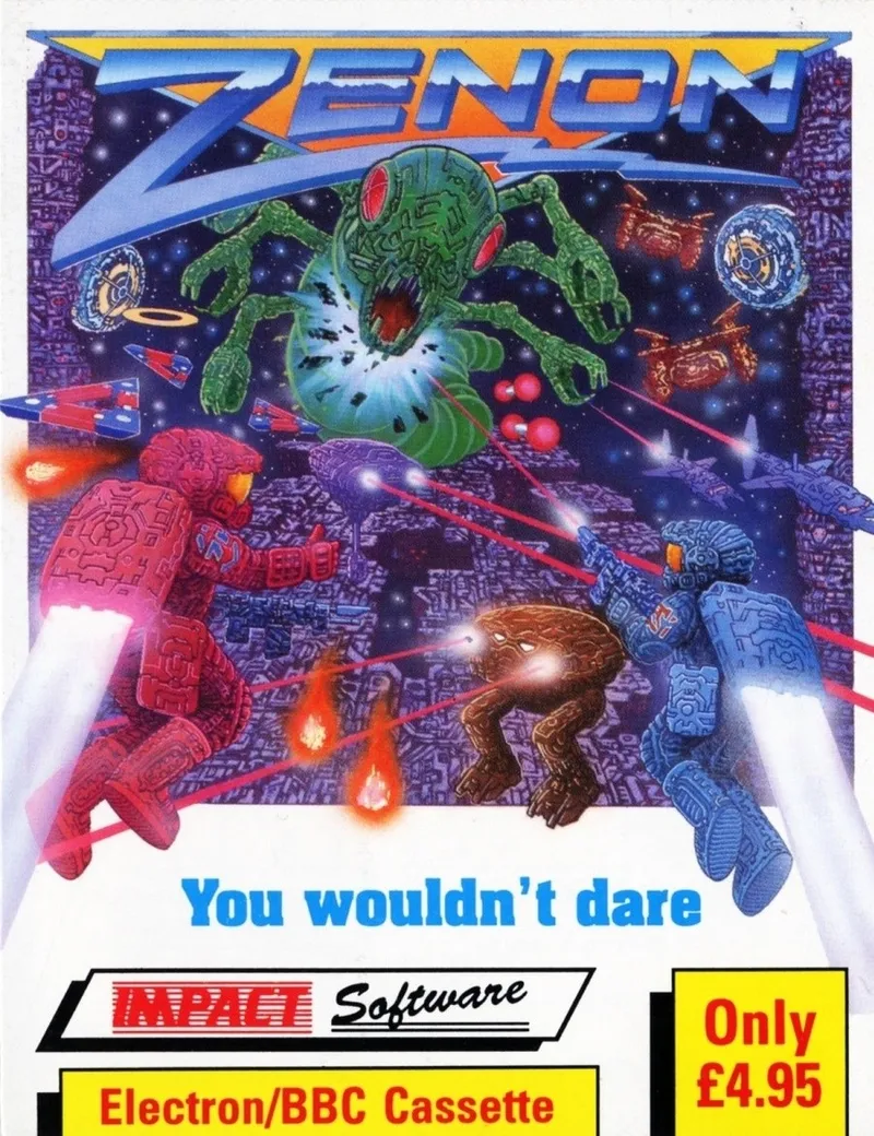 Zenon box art