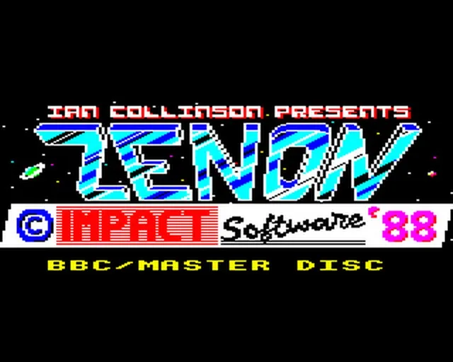 Zenon screenshot