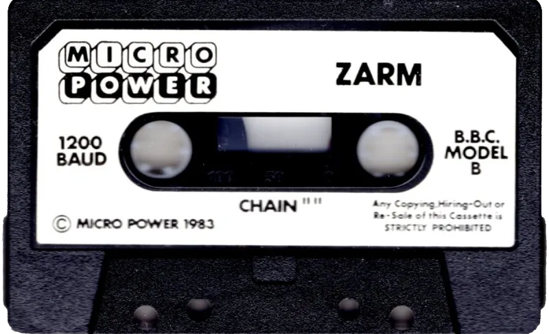 Zarm cart