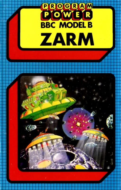 Zarm box art