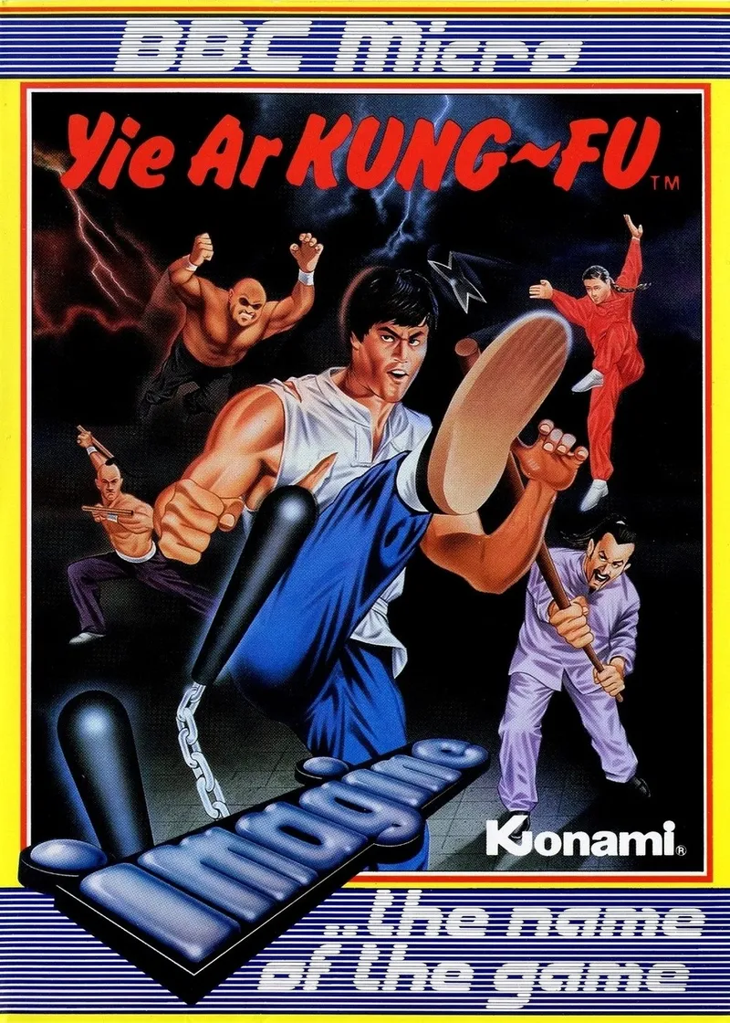 Yie Ar Kung-Fu box art
