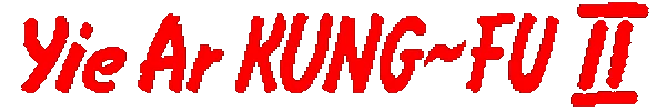 Yie Ar Kung-Fu logo