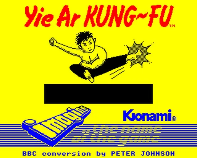 Yie Ar Kung-Fu screenshot