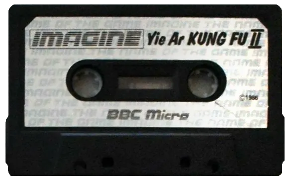 Yie Ar Kung Fu II cart