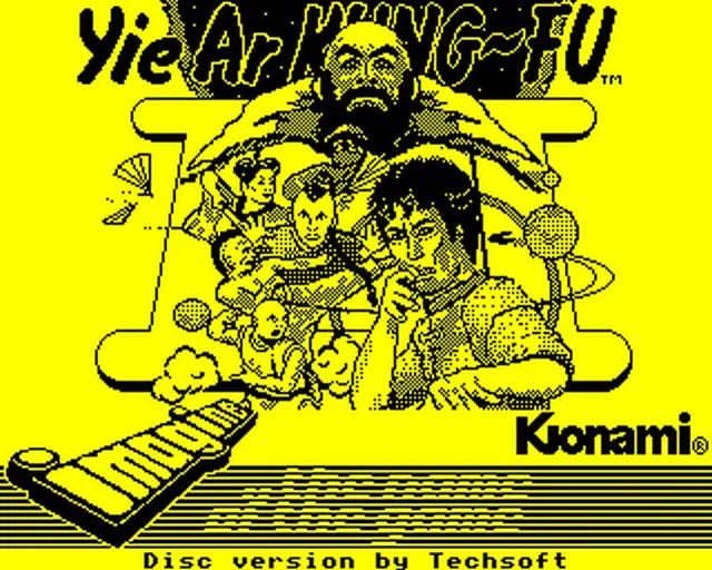 Yie Ar Kung Fu II screenshot