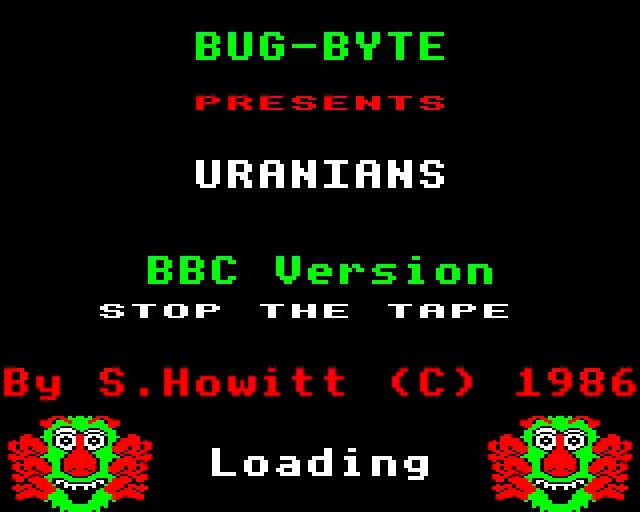 Uranians screenshot