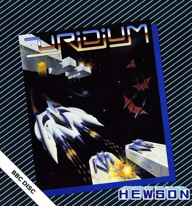 Uridium box art