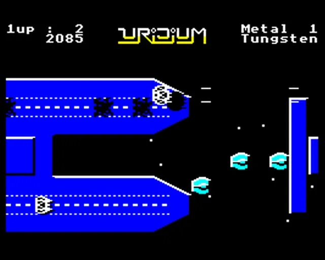 Backdrop artwork for Uridium
