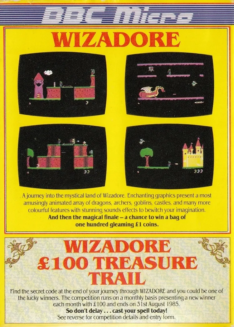 Wizadore box back
