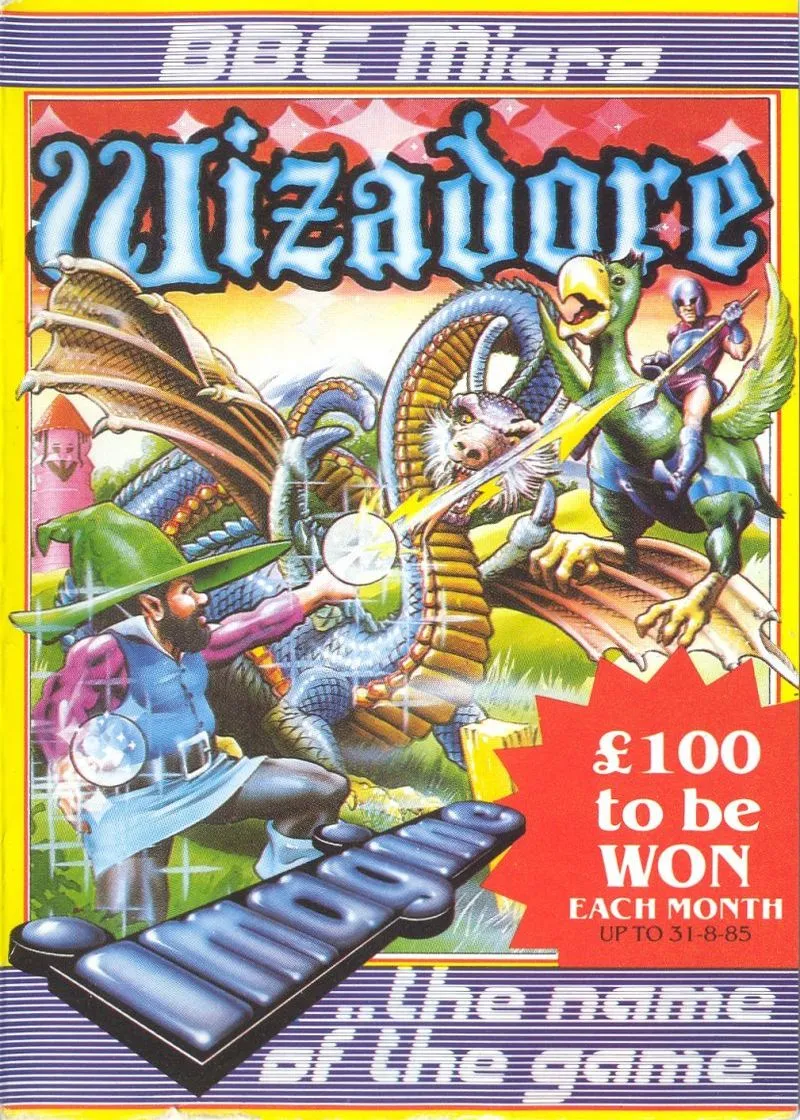 Wizadore box art