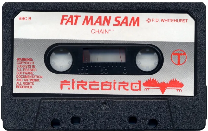 Fat Man Sam cart