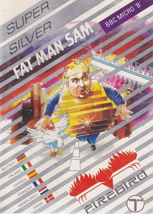 Fat Man Sam box art