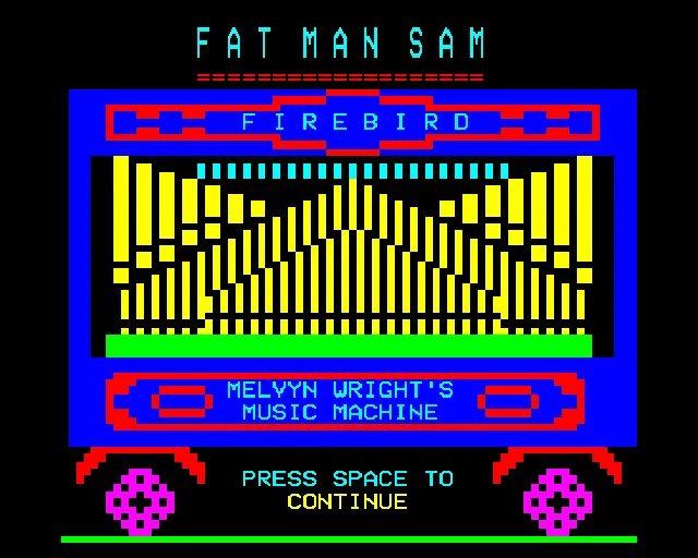 Fat Man Sam screenshot