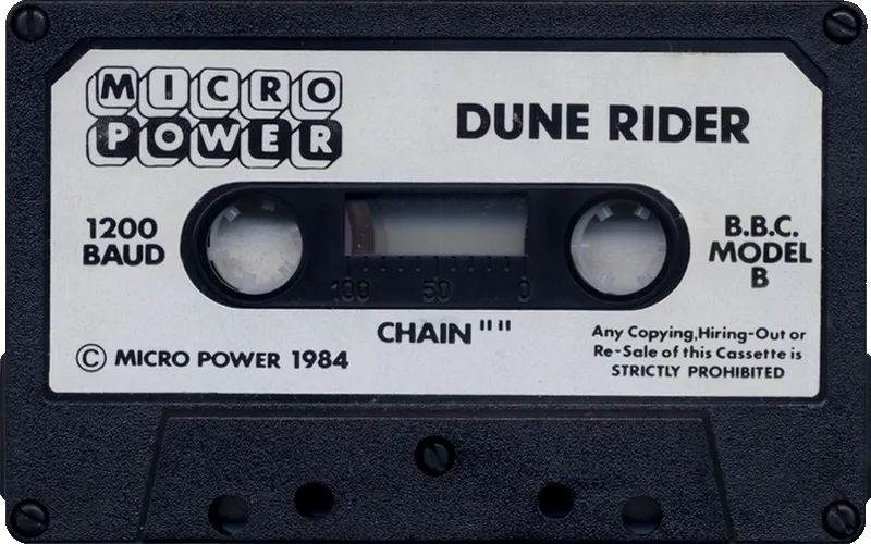 Dune Rider cart